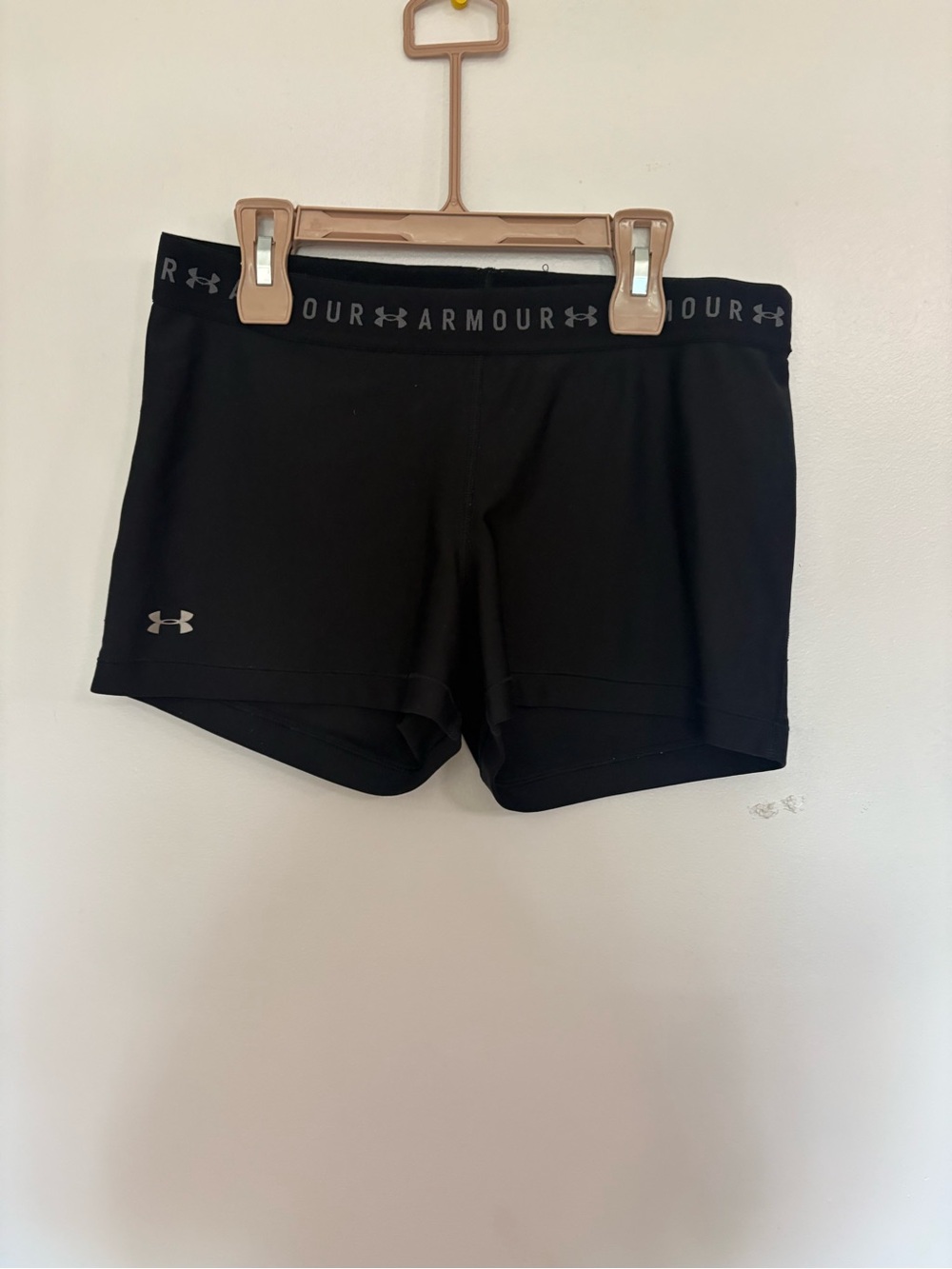 Under Armour Black Women's Athletic Stretch Shorts